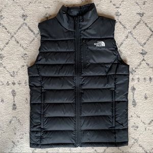 Mens The North Face Puffer Vest